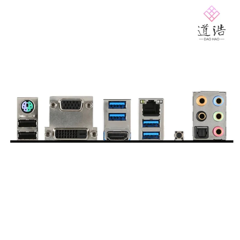 B150M 모르타르 마더보드64GB LGA 1151 DDR4 마이크로 B150 메인보드 완전 작동 리퍼