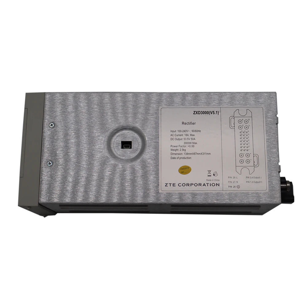 ZTE 모니터링 장치 모듈 ZXD3000V5.1 53.5V 3000W 전 리퍼