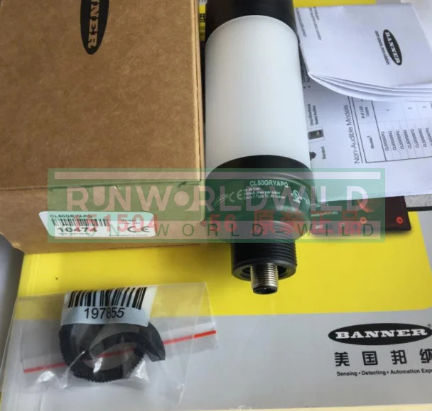 배너 CL50GRYAPQ 산업컬럼 표시기신