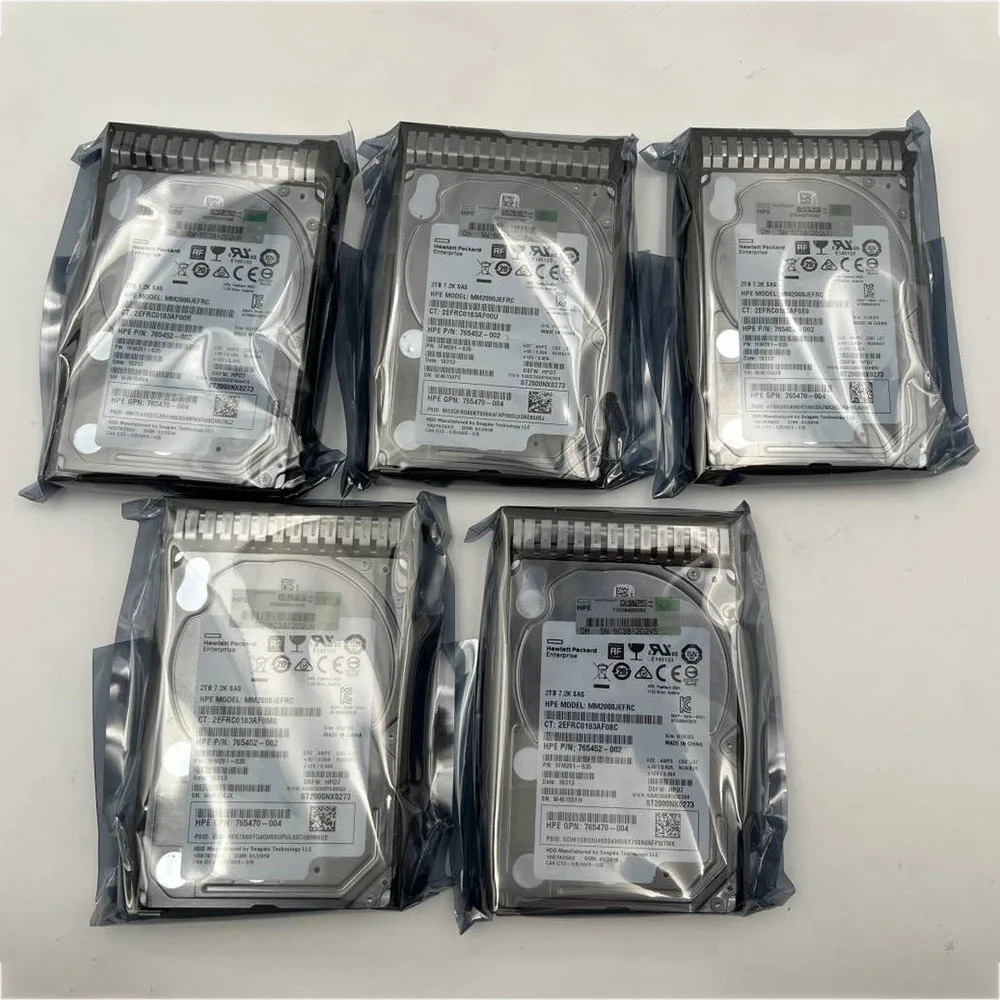 hp호환2TB 765466 -B21 765873 -001 765470 -004 2T SAS 7.2K 12G 2.5 G8 G9 G10 서버 하드