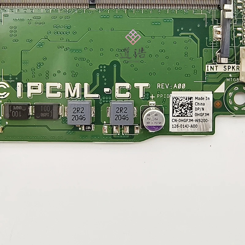 IPCML-CT Dell Optiplex 3080 MFF 마더보드 CN-0J2J3Y J2J3Y HGFJM M3F6C LGA 1200 DDR4 메인보드 리퍼 완료