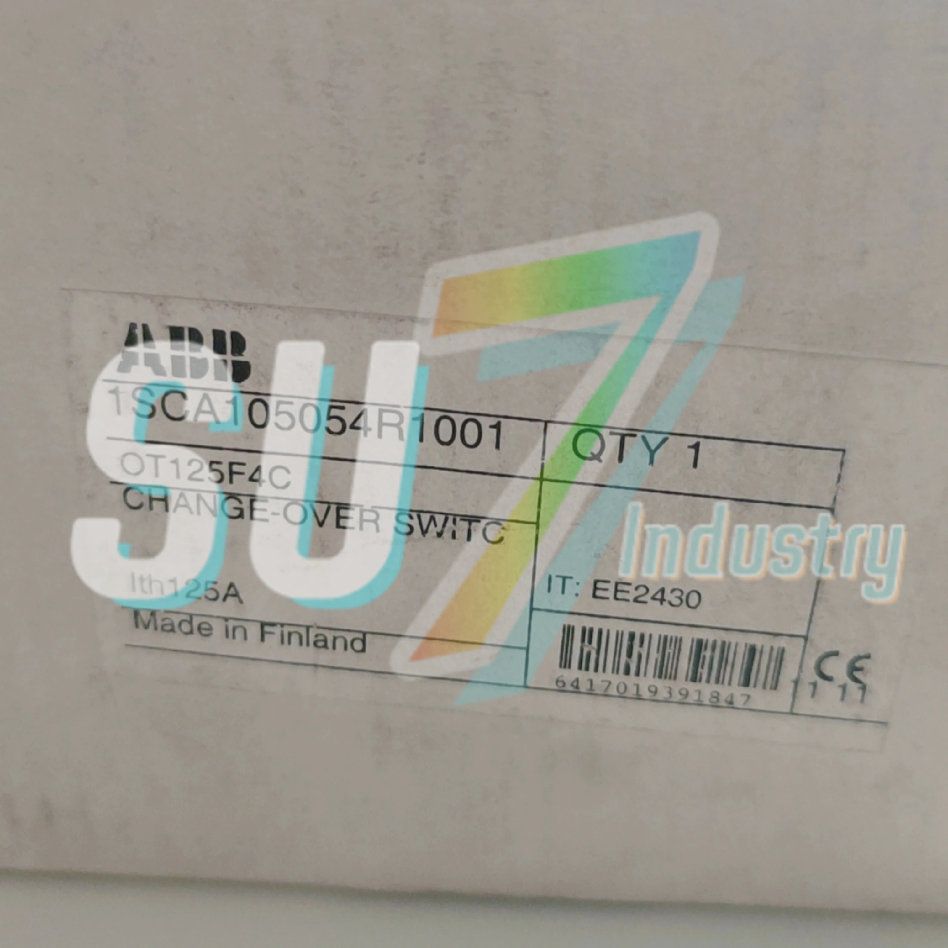 새 수동 이전원 스위치 절연체 OT100F3C OT100F4C OT125F3C OT125F4C