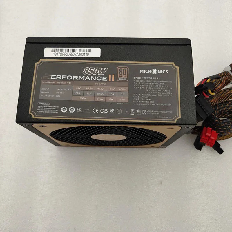성능 hp호환L-850BR-F14C 활성 스위칭 산업제어 전원공급장치850W