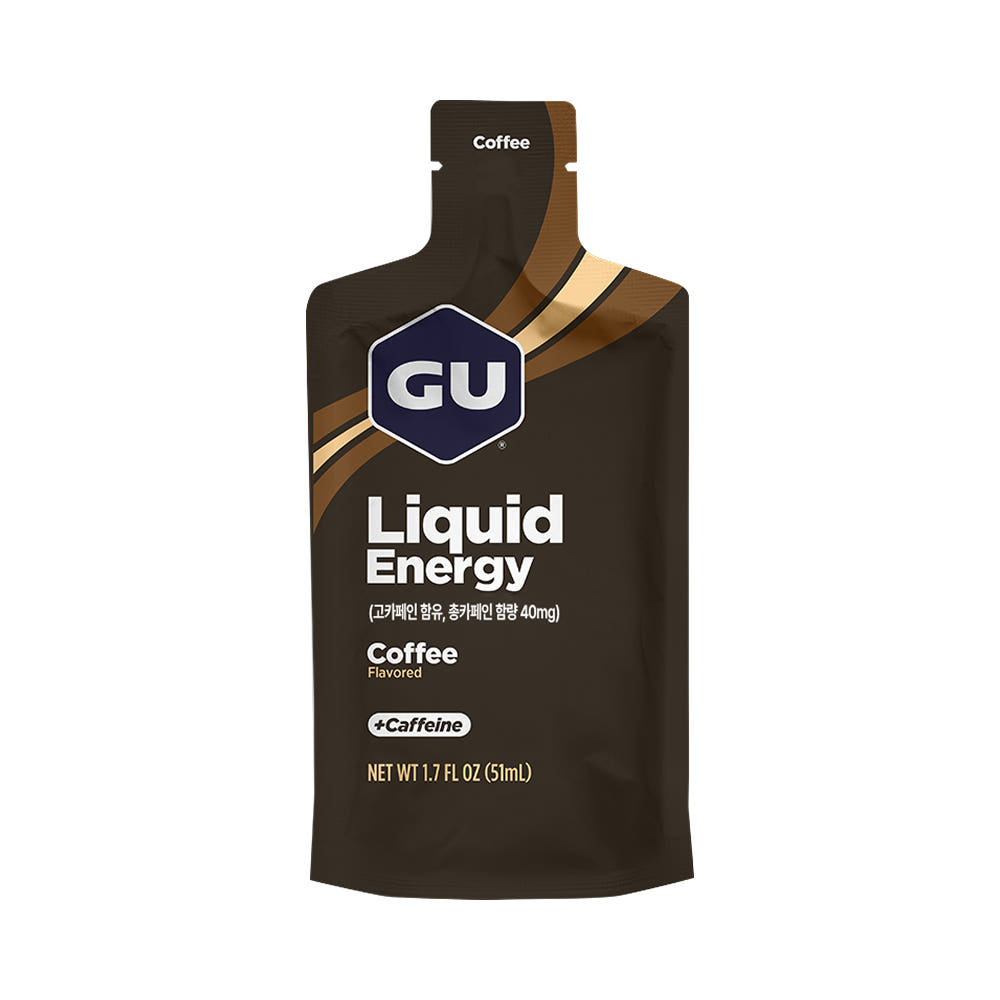 GU에너지 리퀴드 에너지젤 커피, 51ml, 12개 - 상세 이미지 2