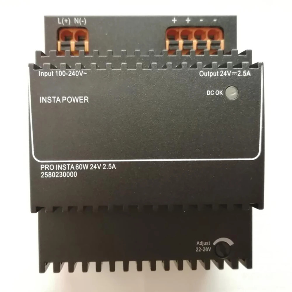 DIN 레일 전원공급장치 2580230000 WeidmullerPRO TA 60W 24V 2.5A ta 전원