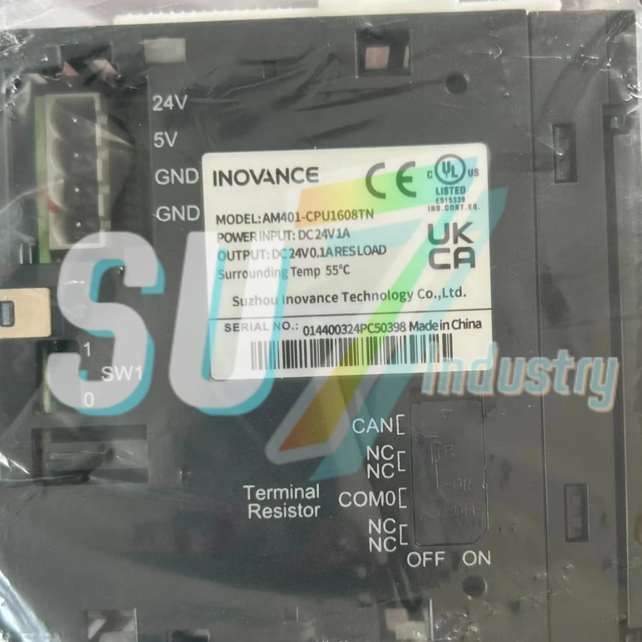 AM401-CPU1608TN AM401-CPU1608TP PLC 모듈 내 새