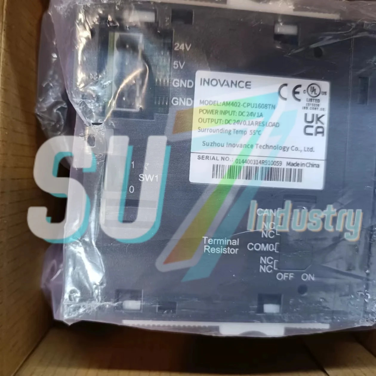 AM402-CPU1608TN AM402-CPU1608TP PLC 모듈 내 새