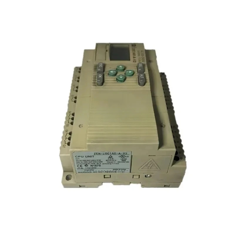 ZEN V2 시리즈 PLC 프로그래밍 릴레이 CPU 장치 ZEN-20C1AR-A-V2 ZEN-20C1DT-D-V2