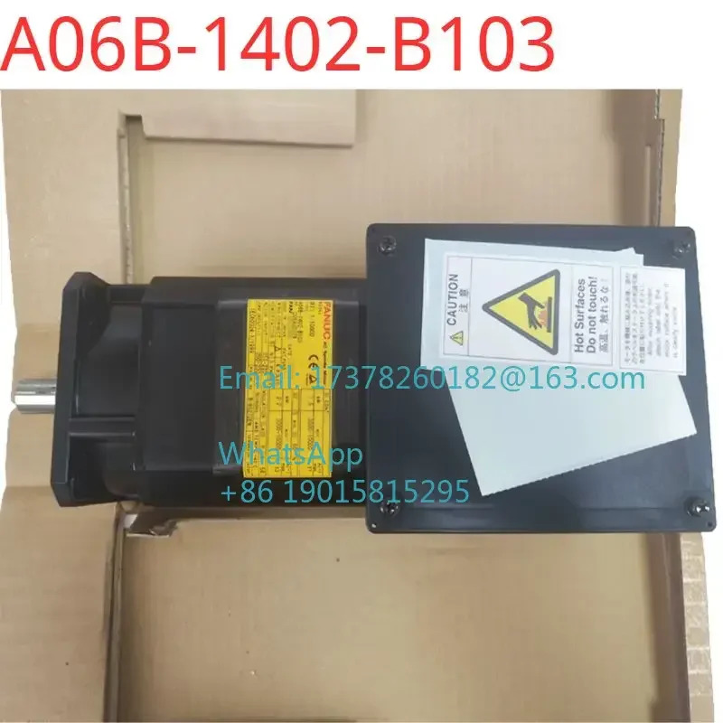 A06B-1402-B103 리퍼 리퍼를 거쳐상태서보모터
