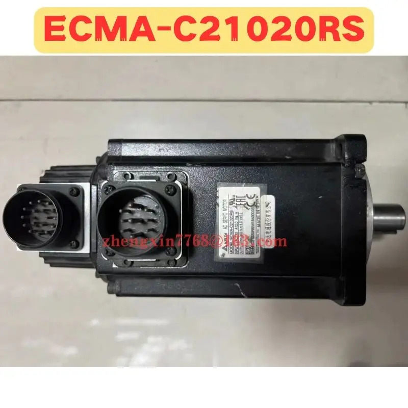리퍼 서보모터 ECMA-C21020RS ECMA C21020RS 정상 기능 완료