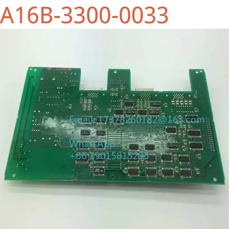 A16B-3300-0033 분해된 회로 기판현장 검사는 OK