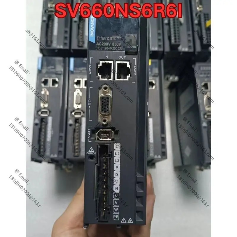 리퍼 SV660NS6R6I 서보 드라이브 기능 리퍼는 정상