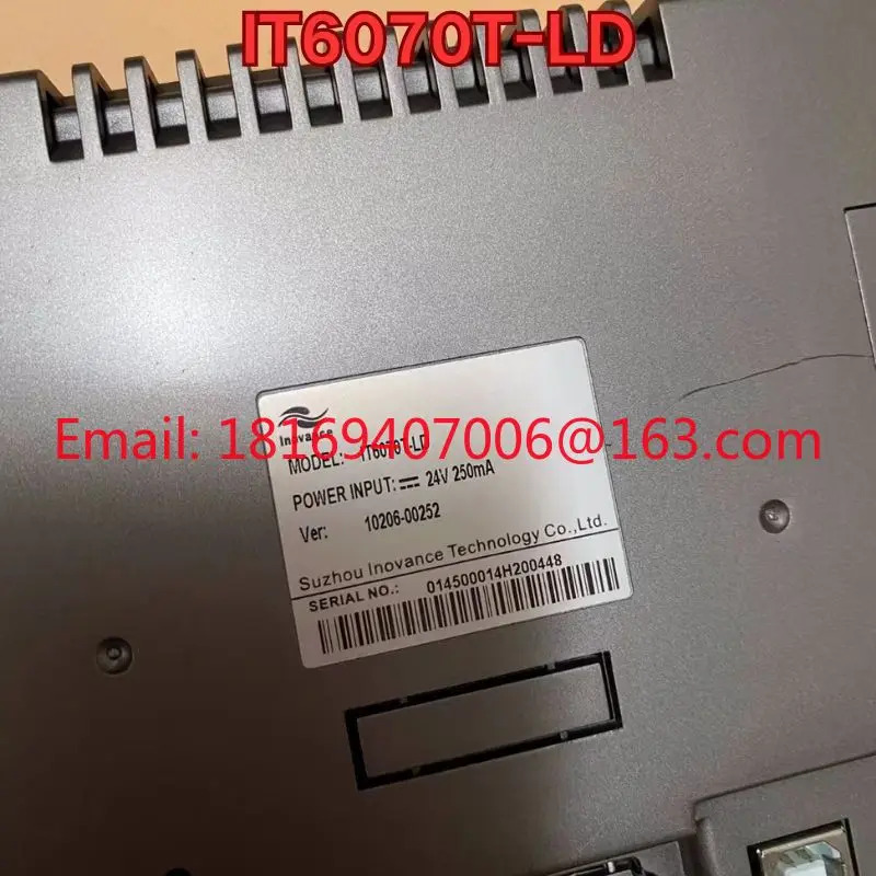 리퍼 IT6070T-LD 터치스크린 기능 리퍼는 정상