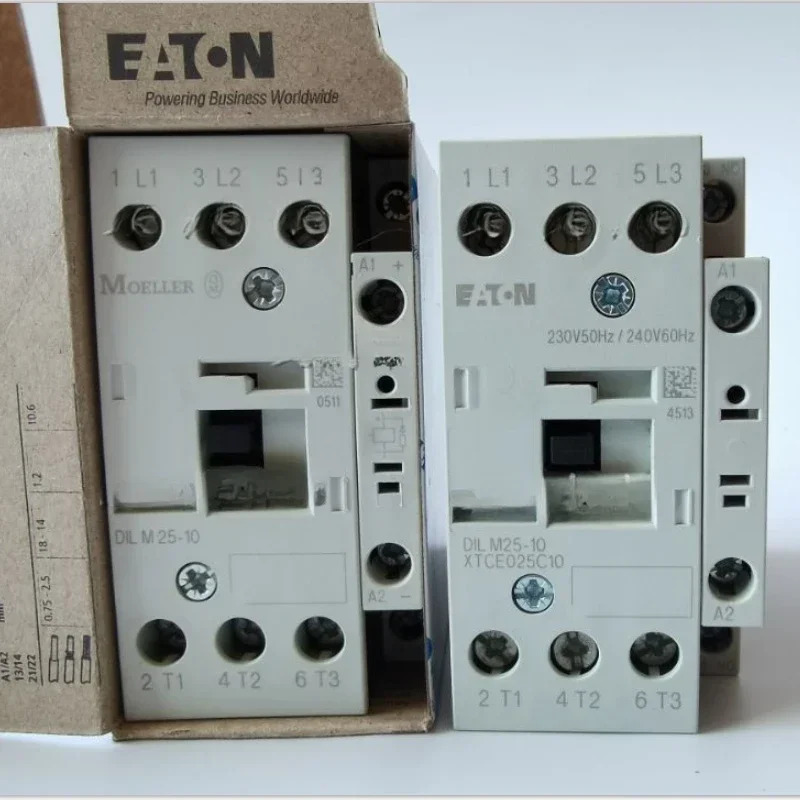Eaton Admiralty Muller MOELLER 접촉기 DILMC25-10 M25-01 220V/24VDC/AC