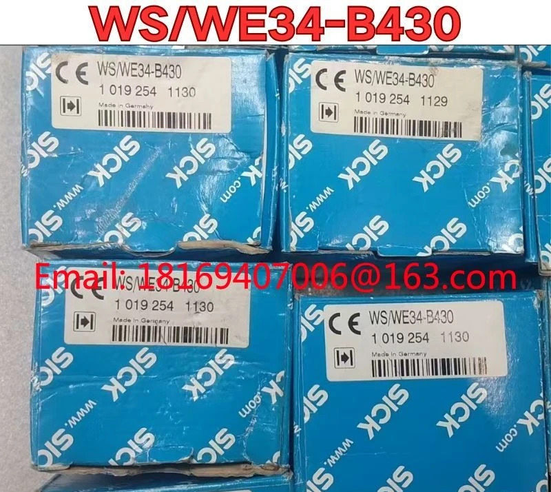 WS/WE34-B430 센서 세트