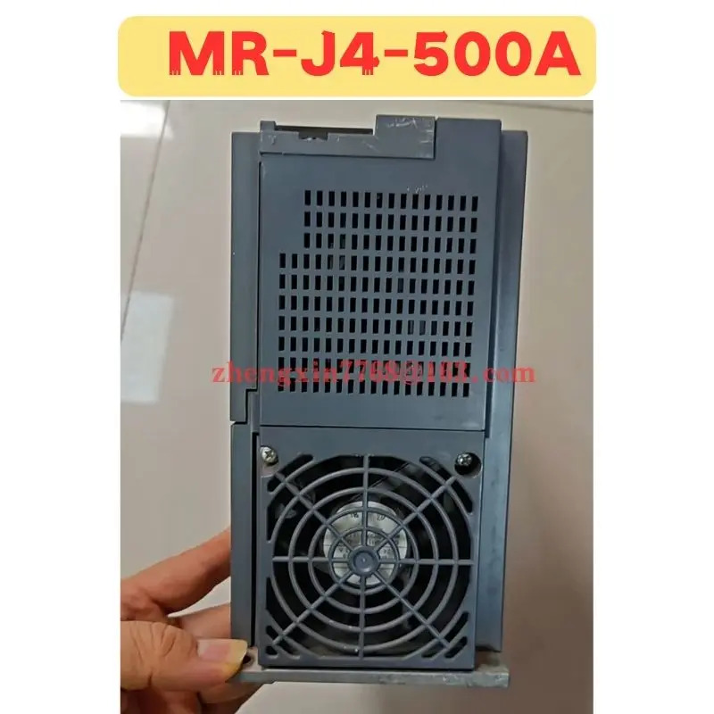 리퍼 서보 드라이브 MR-J4-500A MR J4 500A 정상 기능 완료