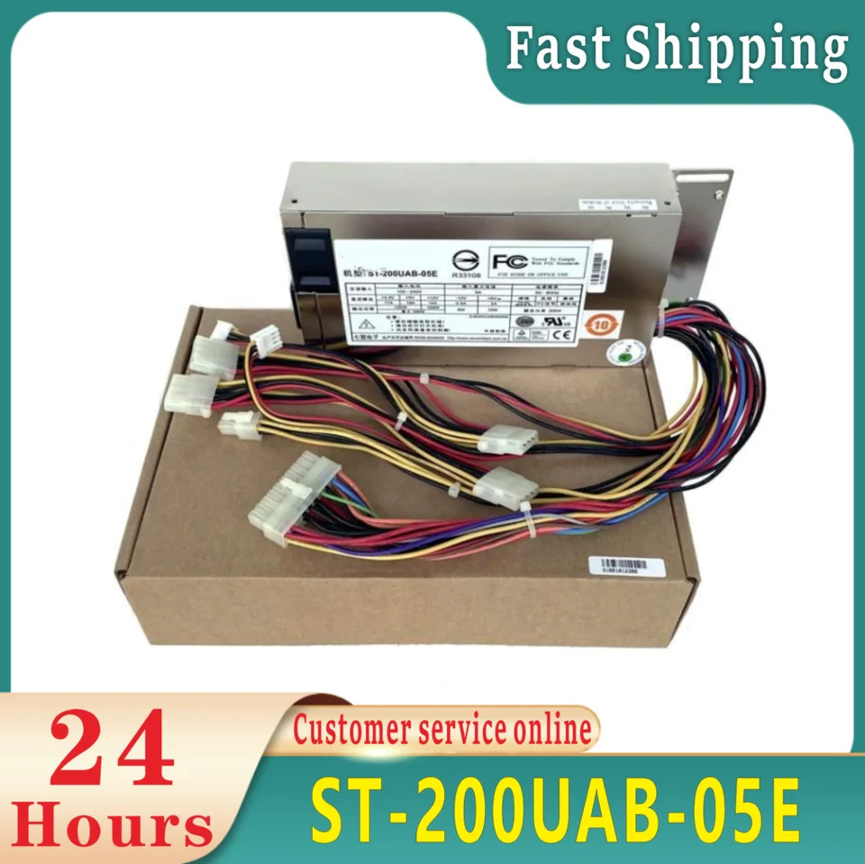 전원공급장치 ST-200UAB-05E 1U 100W-200W 신