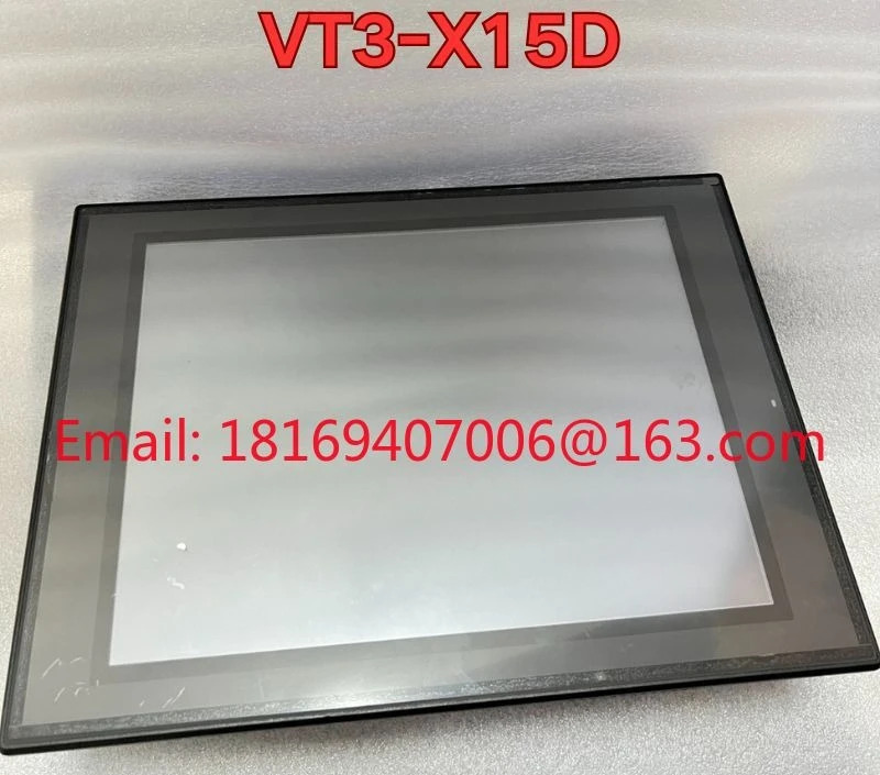 리퍼 VT3-X15D 터치스크린 기능 리퍼는 정상