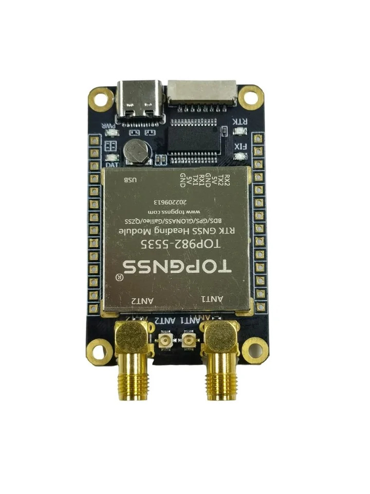 고정밀 전체 범위 포지셔닝 지향성 GNSS Beidou 리시버 농업 지능 TOP982-5535