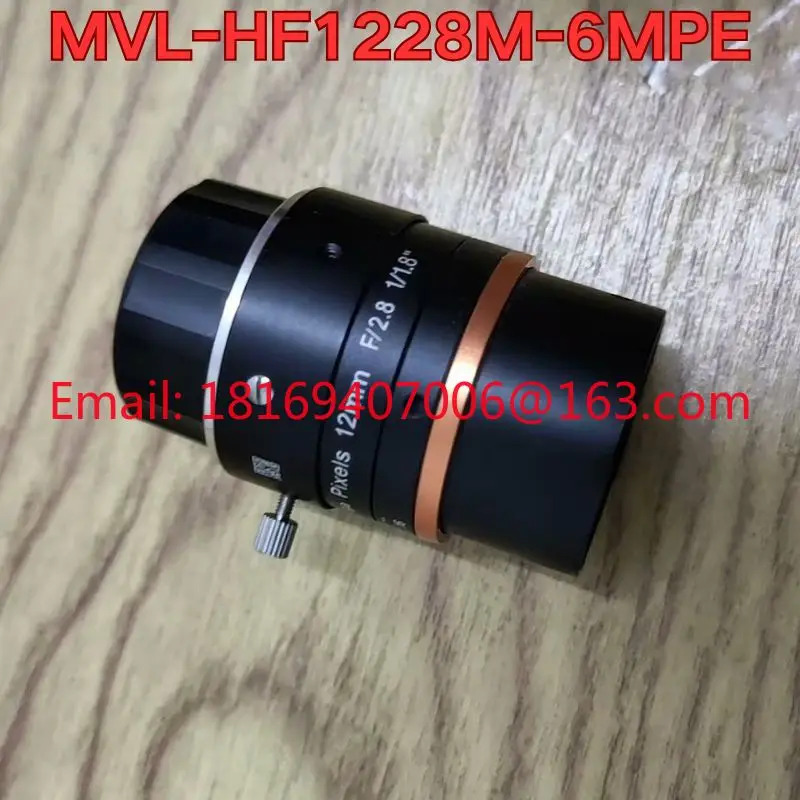리퍼 MVL-HF1228M-6MPE 산업카메라 렌즈 기능 리퍼는 정상