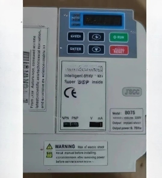 주파수 변환기 220V-0.75KW 리퍼 기능은 정상