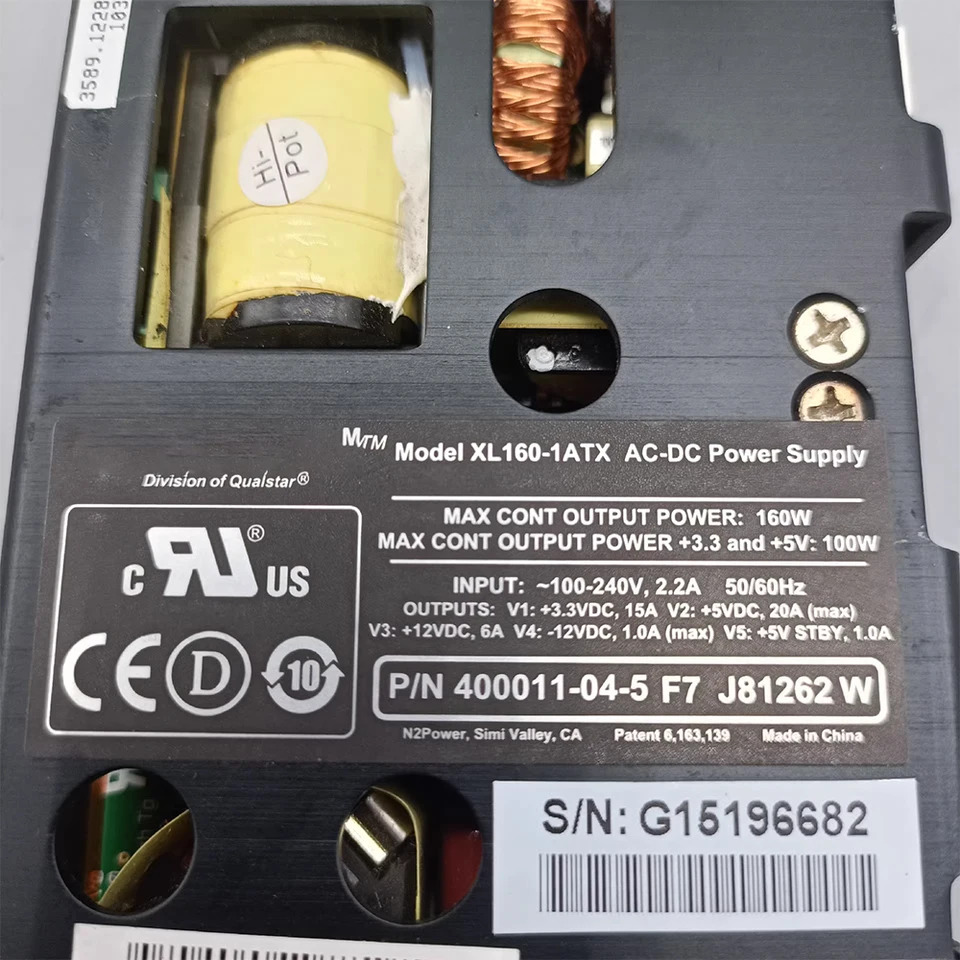 N2 전원공급장치 XL160-1