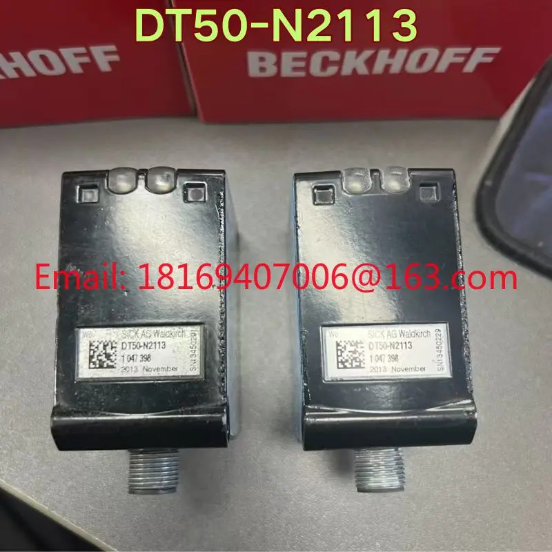 리퍼 DT50-N2113 센서 기능 리퍼는 정상