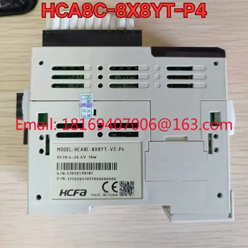 리퍼 HCA8C-8X8YT-P4 PLC 모듈 기능 리퍼는 정상