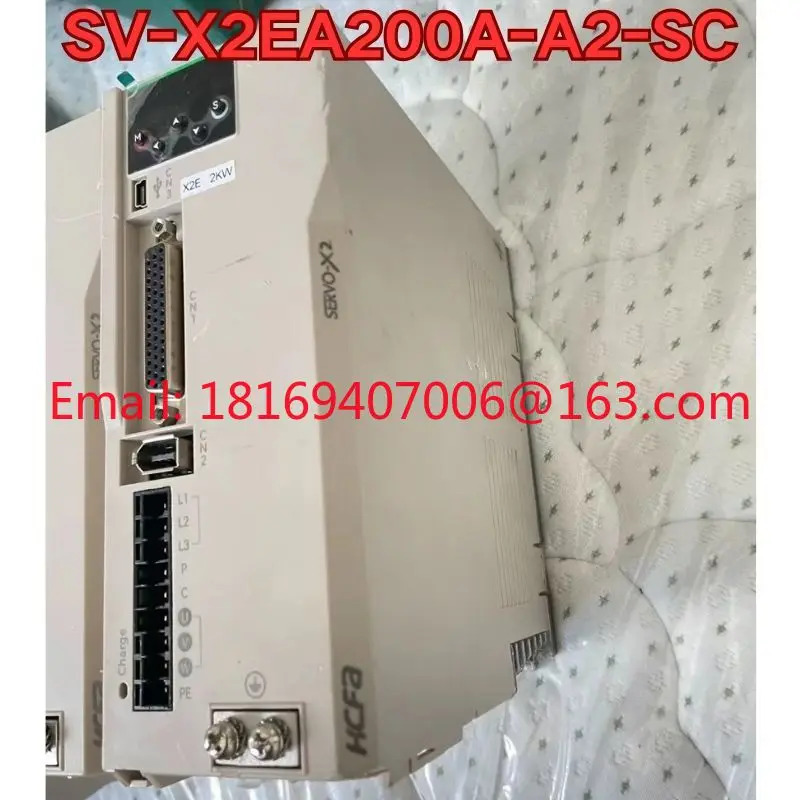 리퍼 SV-X2EA200A-A2-SC 서보 드라이브 기능 리퍼는 정상