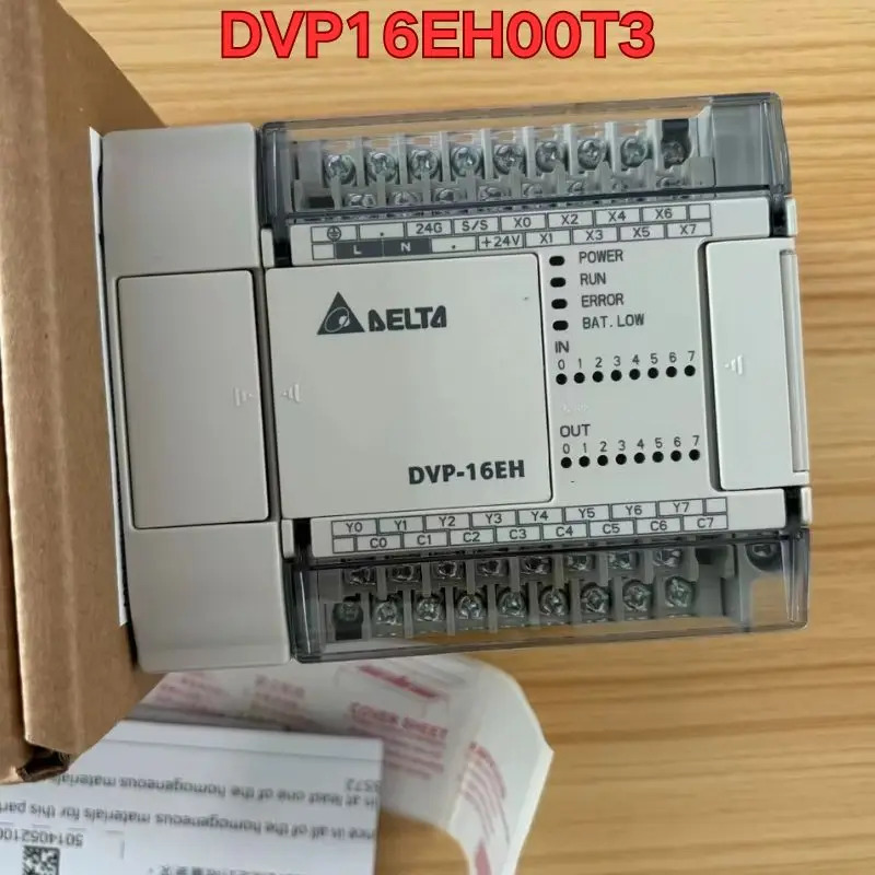 PLC 모듈 DVP16EH00T3 신