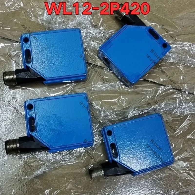 리퍼 WL12-2P420 센서 기능 리퍼는 정상