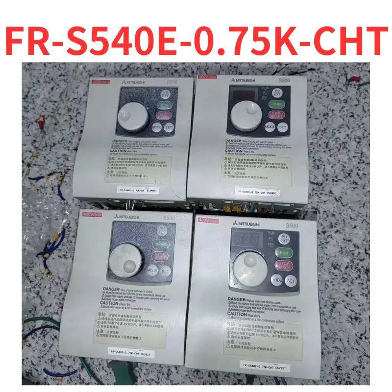리퍼 FR-S540E-0.75K-CHT 인버터 OK