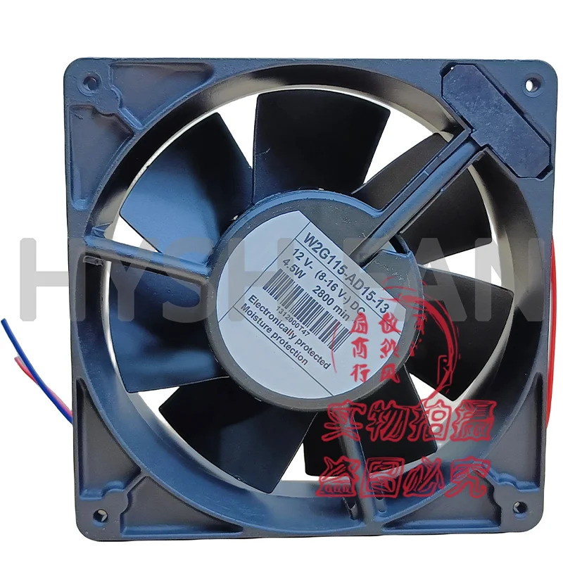 W2G115-AD15-13 12738 냉각팬 12V 4.5W