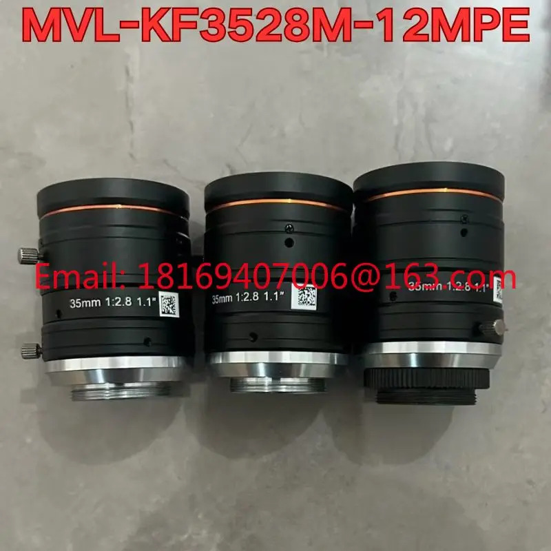 리퍼 MVL-KF3528M-12MPE 산업카메라 렌즈 기능 리퍼는 정상