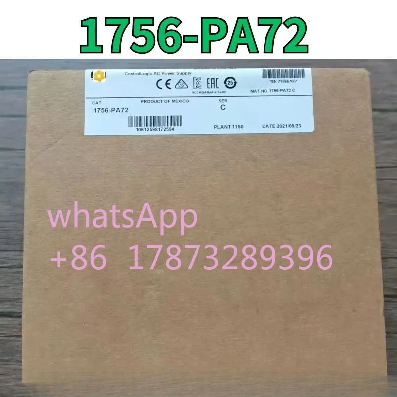 모듈 1756-PA72