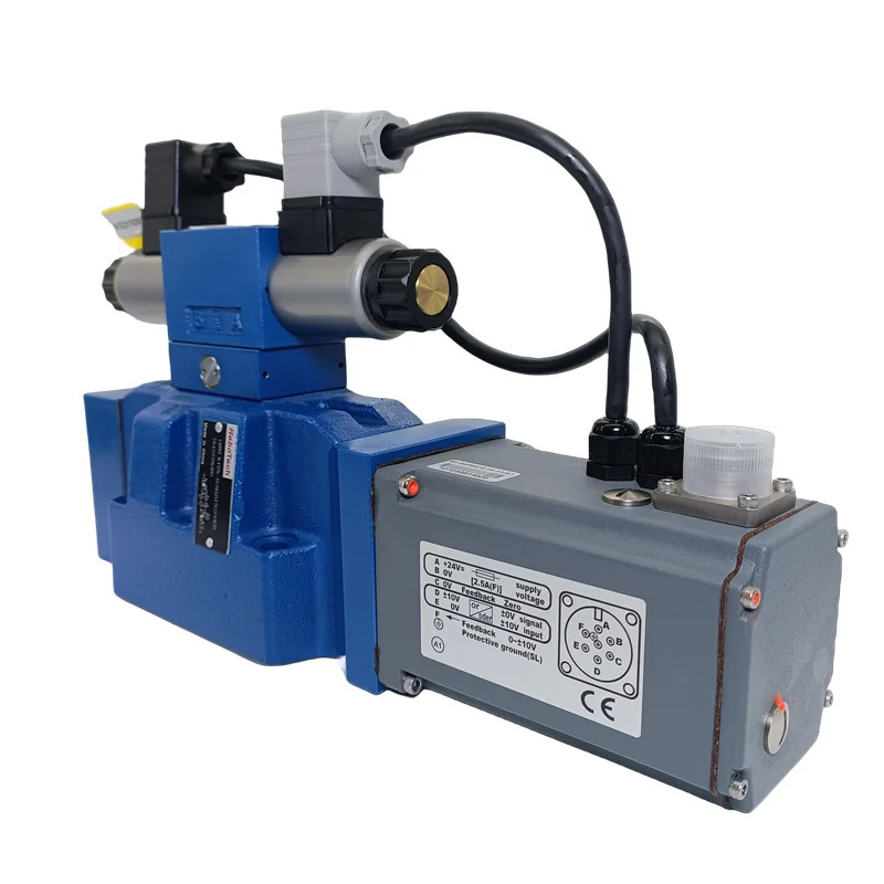 4WRKE 4WRKE10W6-50L-3X/6EG24ETK31/F1 25 E350L-35/6EG24EK31/A1D 밸브 유압 분배기 Vario Flow