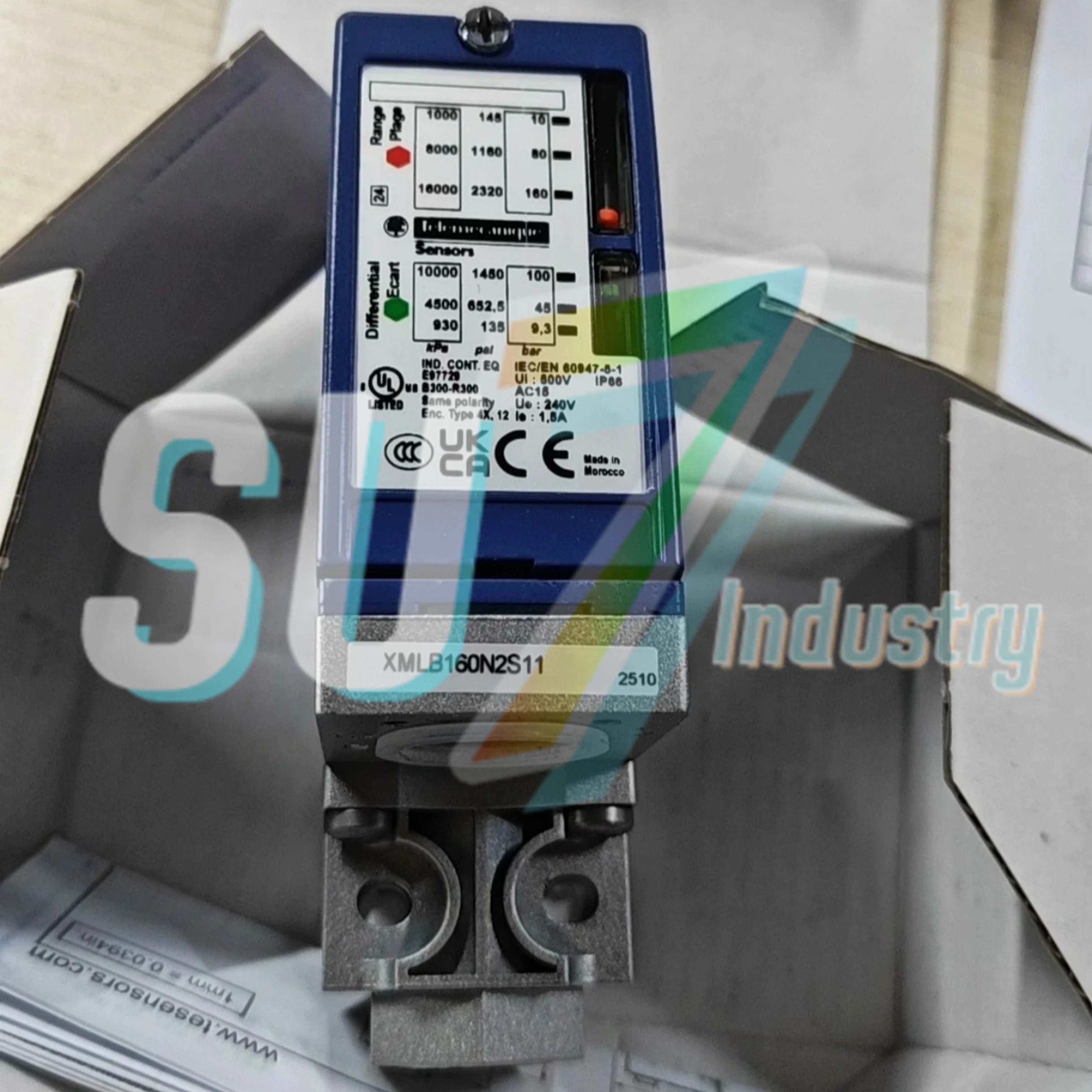 압력 스위치 원본 XMLB070D2S11 XMLB160D2S11 XMLB160N2S11 XMLB300D2S11 XMLB500D2S11