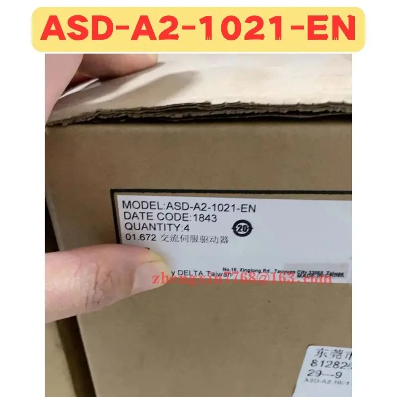 오리지널 ASD-A2-1021-EN 서보 드라이브 ASD A2 1021 EN 신