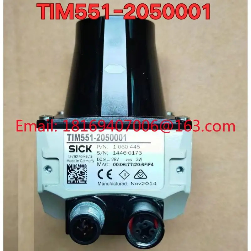 리퍼 TIM551- 2050001 Lidar 기능 리퍼는 정상