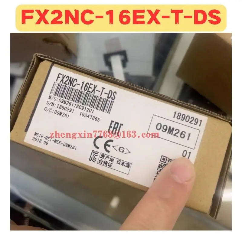 FX2NC-16EX-T-DS FX2NC 16EX T DS 모듈 신