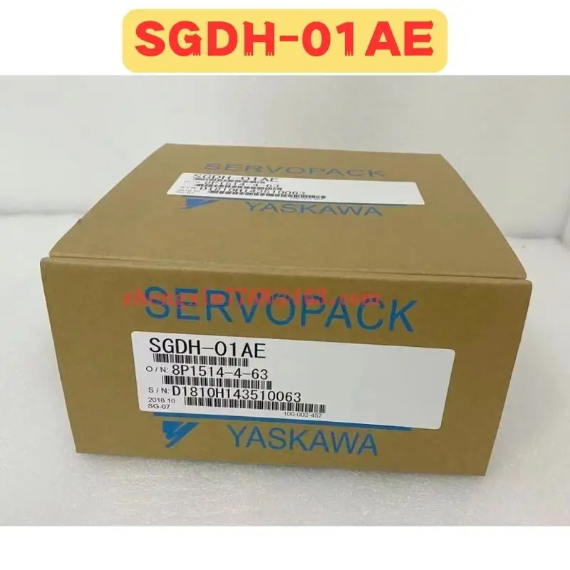 오리지널 SGDH-01AE 서보 드라이브 SGDH 01AE 신