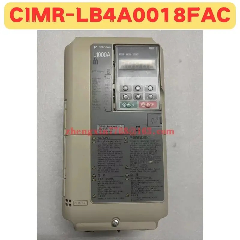 리퍼 주파수 변환기 CIMR-LB4A0018FAC CIMR LB4A0018FAC 정상 기능 완료