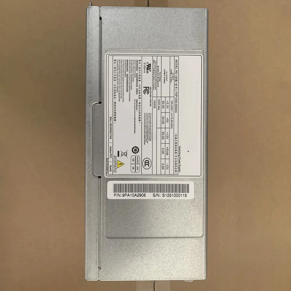 FSP 타워 타입 산업전원공급장치 1000W FSP1000-50AAG