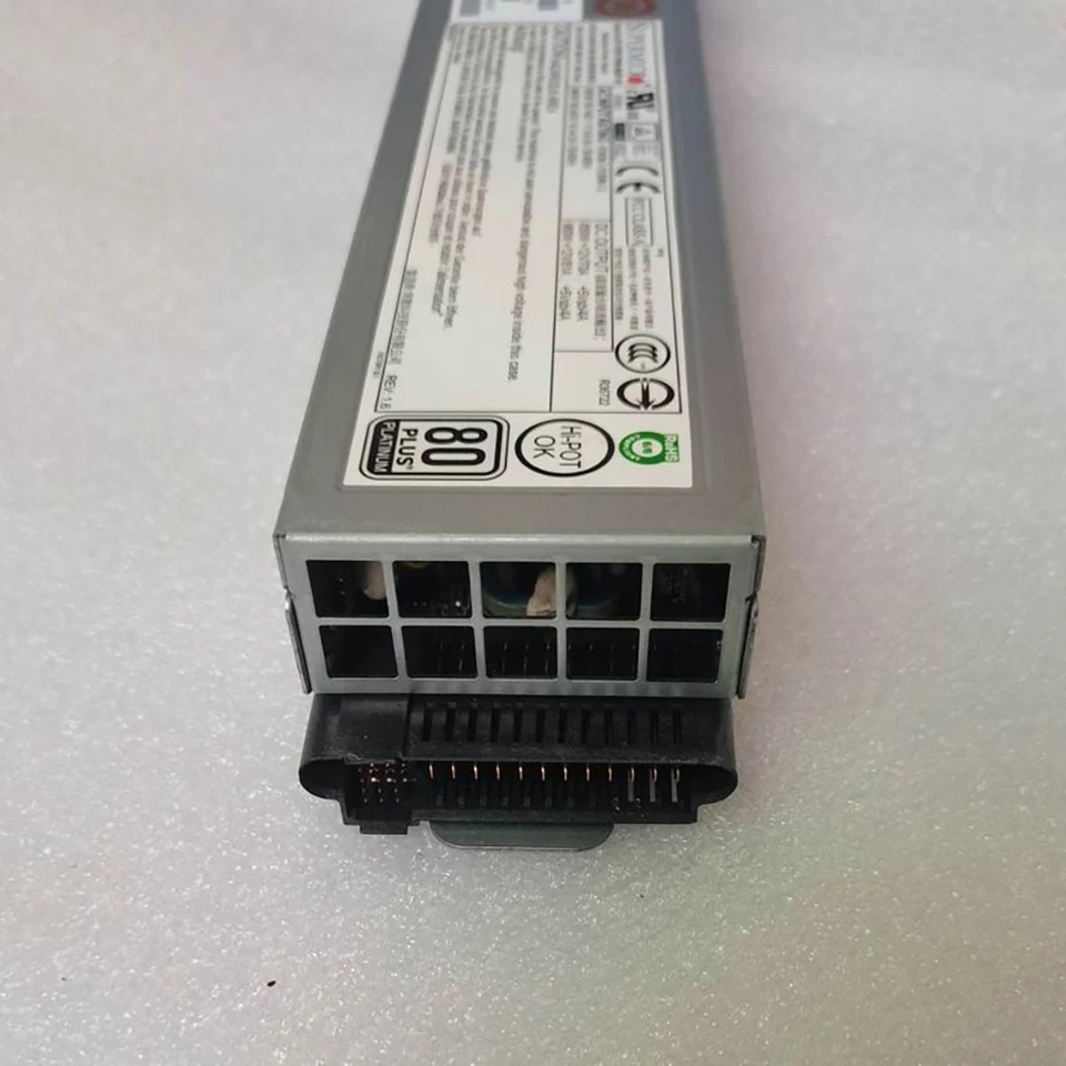 Supermicro PWS-982P-1R 서버 전원공급장치 980W
