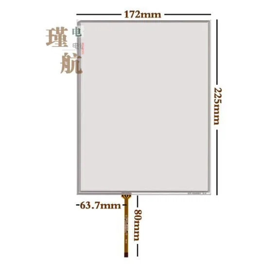 10.4 인치 LQ104V1DG52 DG51 21 59 LQ10D367 36A 172x225