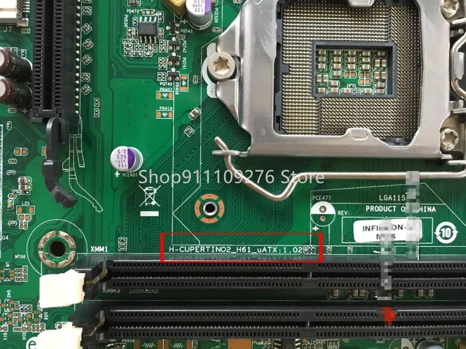 hp호환 s5-1210cx s5-1213cx s5-1233cn 데스크탑 마더보드리퍼 682953-001 687577-001