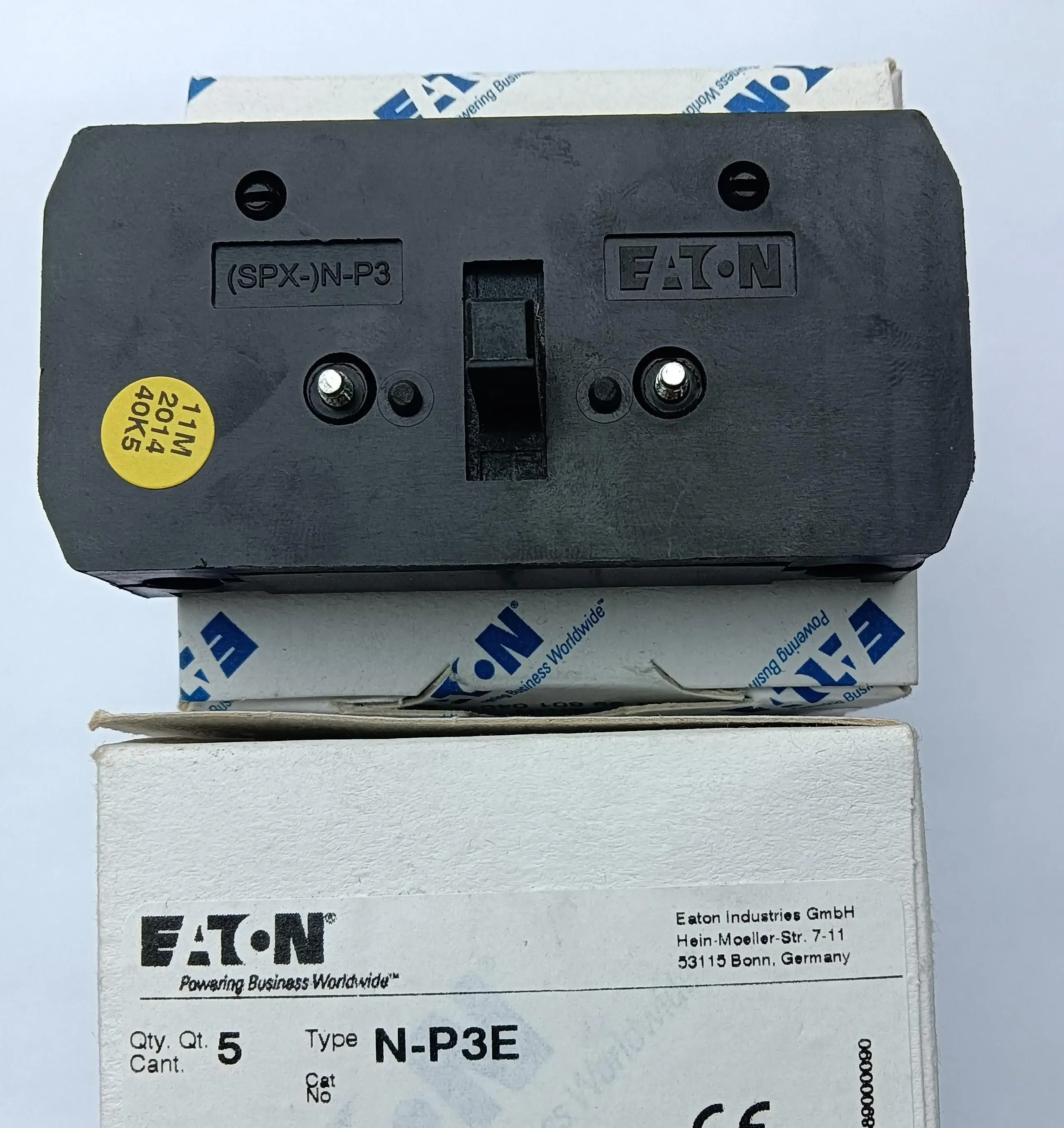 2pcs 오리지널 뮬러 N/P3E 부하 절연 스와이프 N 폴
