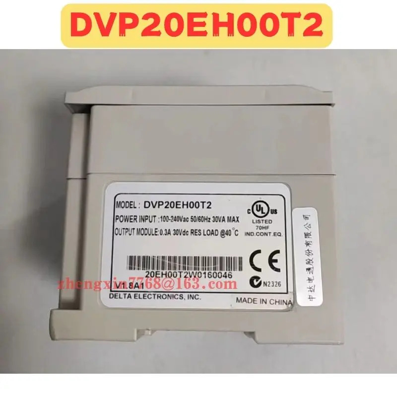 리퍼 PLC DVP20EH00T2 정상 기능 완료