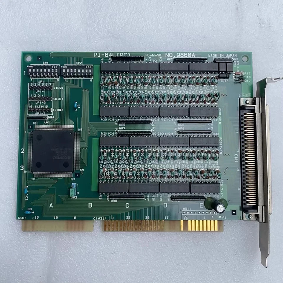 CONTEC 컬렉션 카드 PI-64LPC NO.9860A