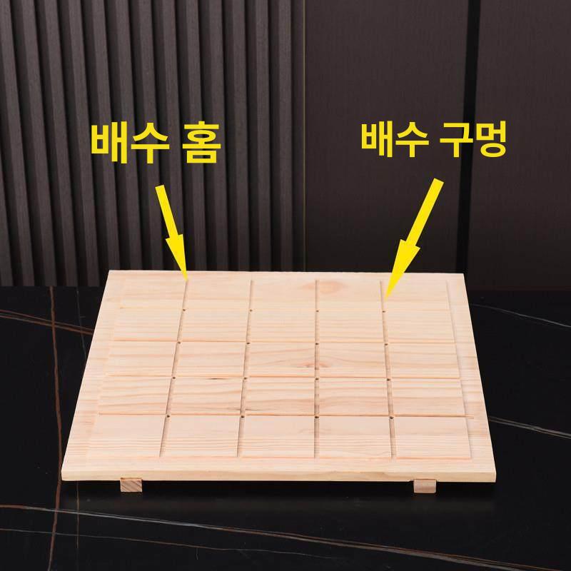편백나무 두부틀 몰드 업소용 만들기 사각틀 프레스 가정용 - 상세 이미지 4